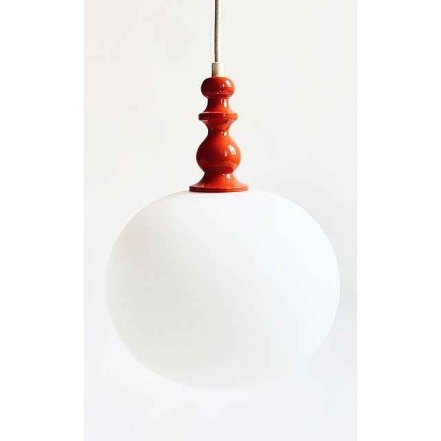 Vintage Space Age Pendant Light by Richard Essig, 1960s For Sale - Image 13 of 13