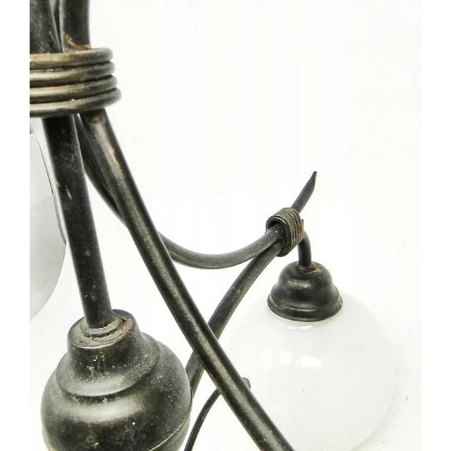 1970s Mid-Century Chandelier, Poland, 1970s For Sale - Image 5 of 8