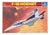 No. 809 McDonnell Douglas F-18 Hornet Model Kit from Italeri, Italy, 1980s For Sale