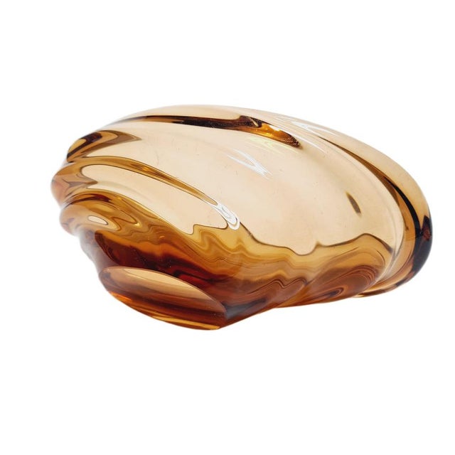 Fruit Bowl attributed to J. Hospodek for Chribska Sklara, Former Czechoslovakia, 1960s For Sale - Image 6 of 11