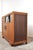 Wood Vintage Art Deco Cabinet in Oak, 1920s For Sale - Image 7 of 15