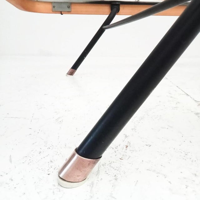Single Bed in Curved Wood, 1960s For Sale - Image 10 of 18