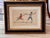 Set of Three Hand Colored Fencing Themed Engravings For Sale - Image 6 of 11