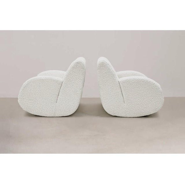 Vladimir Kagan "Rock Star" Lounge Chairs - A Pair For Sale In Dallas - Image 6 of 6