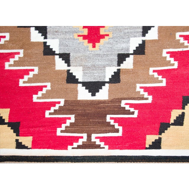 Vintage Navajo Rug For Sale - Image 13 of 14