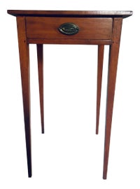 Example of George Hepplewhite Side Tables