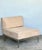 Vintage Minimalist Chrome Base Lounge Chair For Sale - Image 10 of 12