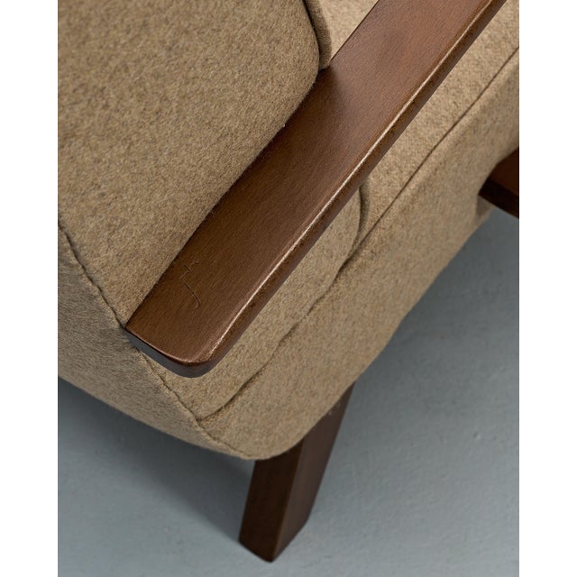 Type C Armchair by Jindřich Halabala, 1930s For Sale - Image 10 of 12