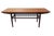 A beautifully crafted, height-adjustable teak coffee table made in Denmark. A table that is an excellent example of Danish...