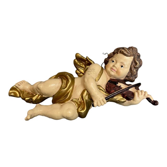 Bakelite Cherub Ornament For Sale