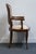 Late 20th Century High End Vintage Country French Provincial Solid Cherry Dining Arm Chair For Sale - Image 5 of 9