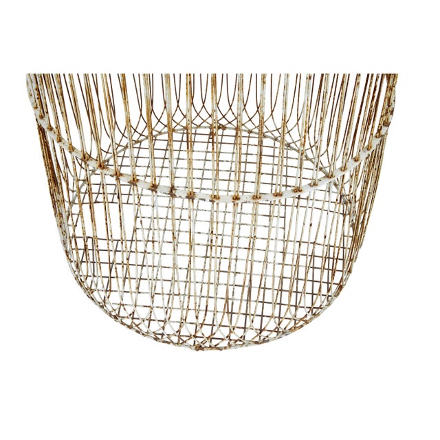 Large 19th Century Wire Frame Decorative Bird Cage, 1890 For Sale - Image 4 of 8