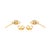 Metal Pear-Cut Blue Sapphire & Diamond Classic Earrings in 14k Solid Yellow Gold- A Pair For Sale - Image 7 of 11