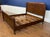 This is a Louis XVI king size bed by Leighton Hall Furniture. Its design has classic Louis XVI styling with fluted posts...