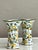 French Country Vintage Regency Lemon Branch Cache Pots - A Pair For Sale - Image 3 of 5