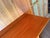 Wood Pair of Mid Century Modern Teak Bookcases Storage Cabinets For Sale - Image 7 of 17