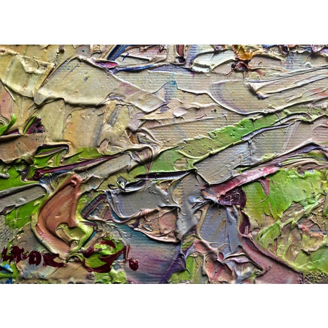 Oil Painting Landscape Spring Wind Oleksiy Ivanyuk For Sale - Image 4 of 12