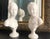 After Houdon, Statues of Children Alexandre and Louise Brongniart, 1890s-1900s, Resin For Sale - Image 13 of 13