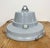 Industrial Grey Cast Aluminium Pendant Lamp from Elektrosvit, 1980s For Sale - Image 18 of 18