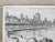 Mid 20th Century James Swann Etching "Chicago Harbor" Lake Michigan Shoreline For Sale - Image 5 of 11