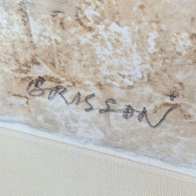 Printmaking Materials Pierre-Marie Brisson Framed Limited Edition Etching For Sale - Image 7 of 8