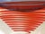 Toso Murano Large Giuliano Tosi Signed Murano Art Glass Mid Century Modern Centerpiece Bowl For Sale - Image 4 of 10