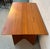Brown Mid-Century Teak Drop Leaf Dining Table by Nordisk Andels-Eksport of Denmark For Sale - Image 8 of 17