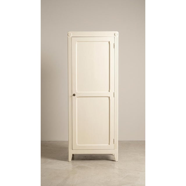 Vintage Parisian Wardrobe, 1950 For Sale - Image 4 of 4