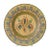 Italian Decorative Plate from Dante Milani Montopoli, 1930s For Sale