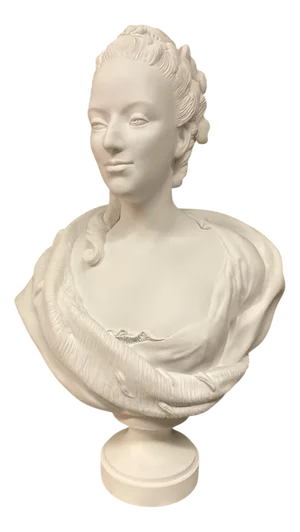 Jean-Baptiste Fournier, Bust of Marie-Antoinette, 2000s, Resin
