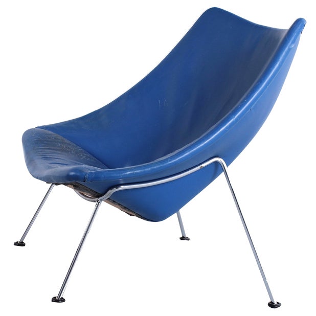 Oyster F 157 Easy Chair by Pierre Paulin for Artifort, 1960s For Sale