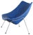 Oyster F 157 Easy Chair by Pierre Paulin for Artifort, 1960s For Sale