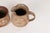 Beige 1988 Handmade Studio Pottery Sugar Bowl & Creamer Set | Signed by Artist For Sale - Image 8 of 12