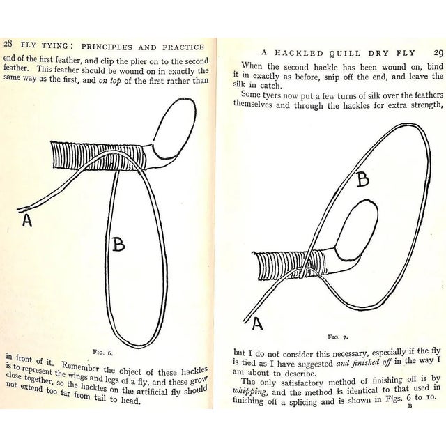 "Fly-Tying: Principles & Practice" 1951 Burrard, Major Sir Gerald, Bt. For Sale In New York - Image 6 of 10