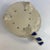Ceramic Antique French Cheese Mold Strainer Faisselle Footed Stonewear Sieve Holes 4.5in For Sale - Image 7 of 14