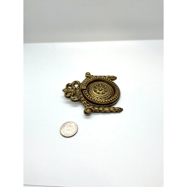 Henredon Decorative Pull Antique Brass. Decorative Traditional Design.