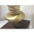1950s 1950s Mid-Century Modern Brown Ceramic Atomic Lamp For Sale - Image 5 of 5