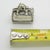 Vintage Italian Silver 800 Purse Dollhouse Miniature Box, 1970s For Sale - Image 13 of 14