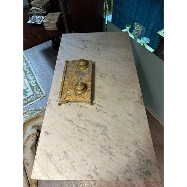 Traditional 19th Century Empire Napoleon III French Dresser For Sale - Image 3 of 11