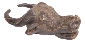 Vintage Zoomorphic Mask, 1930s