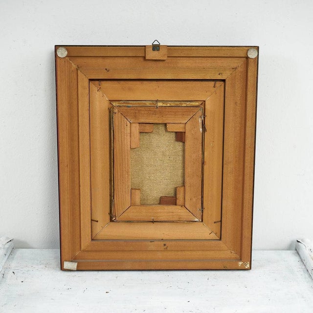Gianni Farinella, Attention, Oil on Canvas For Sale - Image 4 of 5