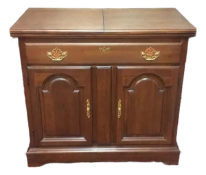 Vintage Flip Top Server, Harden Furniture