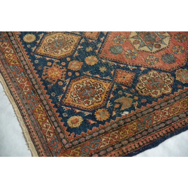 Antique Fine Tehran Rug - 3' X 4'3" For Sale - Image 12 of 13