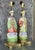 Mid 20th Century Vintage Asian Glazed Ceramic Emperor Lamps - a Pair For Sale - Image 5 of 5