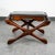 Wood Mid Century Modern Lounge Chair Don Shoemaker Senal Swinger Rosewood Ottoman Arm For Sale - Image 7 of 12