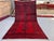 Vintage Afghan Ersari Elephant Foot Rug, Oxblood Abrash - 8'0" X 3'11" For Sale - Image 13 of 13