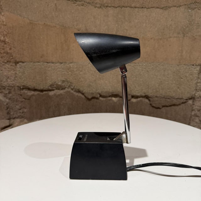 Lightolier Lyric High-Intensity Desk Lamp Michael Lax Gerald Thurston MidCentury For Sale In San Diego - Image 6 of 13
