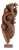 Carved Wooden Ornament on Iron Stand, 1950s For Sale
