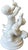 Late 19th Century Antique Edmé Samson Paris White Bisque Porcelain Sculpture of Three Children With a Bird For Sale - Image 5 of 16