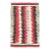 Galerie Shabab Collection Tribal Mid-20th Century Handmade American Flatweave Navajo Throw Rug For Sale